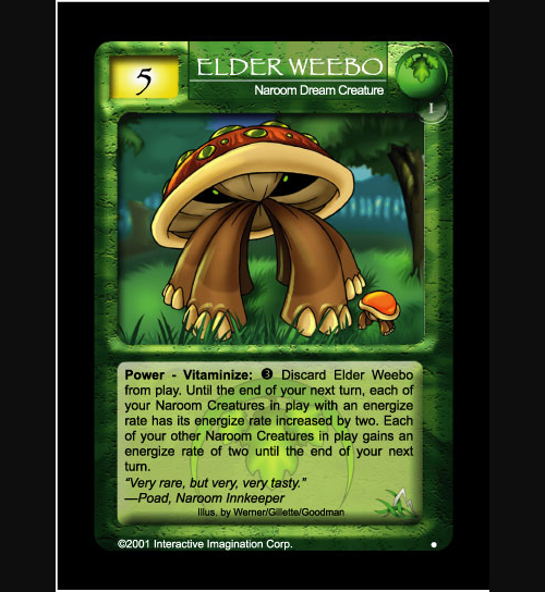 Elder Weebo - Foil